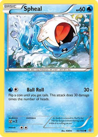 Spheal (45/160)  - XY  Primal Clash