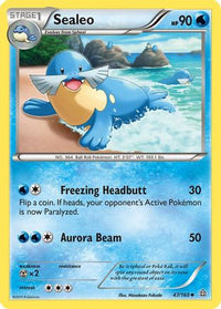 Sealeo (47/160)  - XY  Primal Clash