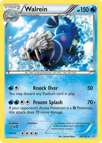 Walrein (48/160)  - XY  Primal Clash
