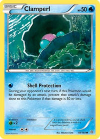 Clamperl (49/160)  - XY  Primal Clash