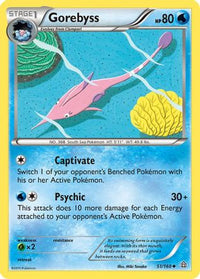 Gorebyss (51/160)  - XY  Primal Clash