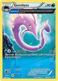 Gorebyss (Alpha) (52/160)  - XY  Primal Clash