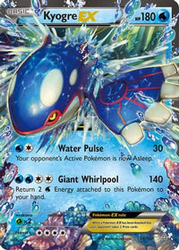 Kyogre EX (54/160)  - XY  Primal Clash Holofoil