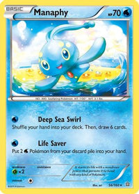 Manaphy (56/160)  - XY  Primal Clash Holofoil