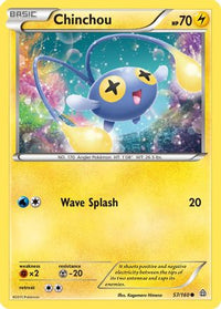 Chinchou (57/160)  - XY  Primal Clash