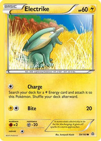 Electrike (59/160)  - XY  Primal Clash