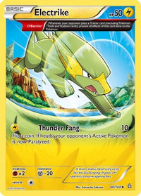 Electrike (Omega) (60/160)  - XY  Primal Clash