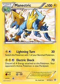 Manectric (61/160)  - XY  Primal Clash Holofoil