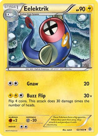 Eelektrik (63/160)  - XY  Primal Clash
