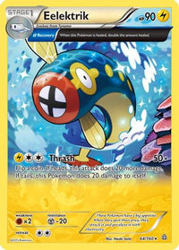 Eelektrik (Alpha) (64/160)  - XY  Primal Clash