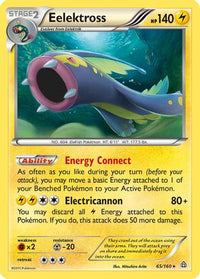 Eelektross (65/160)  - XY  Primal Clash Holofoil