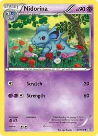 Nidorina (67/160)  - XY  Primal Clash