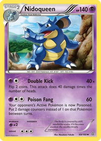 Nidoqueen (68/160)  - XY  Primal Clash