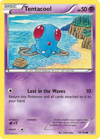Tentacool (70/160)  - XY  Primal Clash