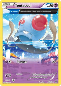 Tentacool (Alpha) (71/160) - XY  Primal Clash