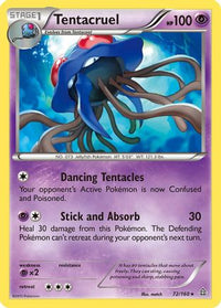 Tentacruel (72/160) - XY  Primal Clash