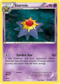 Starmie (73/160)  - XY  Primal Clash