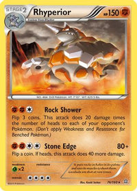 Rhyperior (76/160)  - XY  Primal Clash