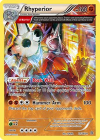 Rhyperior (Omega) (77/160)  - XY  Primal Clash Holofoil