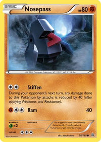 Nosepass (78/160)  - XY  Primal Clash