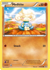 Meditite (79/160)  - XY  Primal Clash