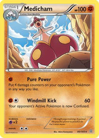 Medicham (80/160)  - XY  Primal Clash Holofoil