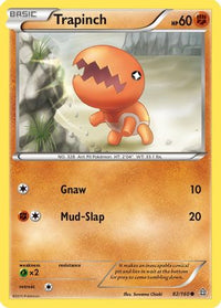Trapinch (82/160)  - XY  Primal Clash