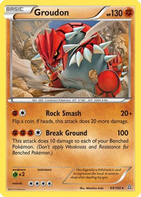 Groudon (84/160)  - XY  Primal Clash