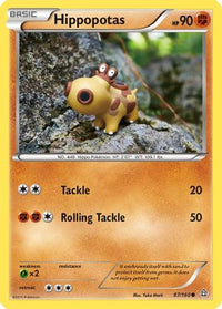 Hippopotas (87/160)  - XY  Primal Clash