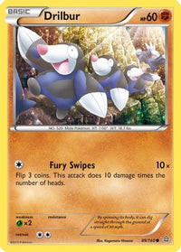Drilbur (89/160)  - XY  Primal Clash