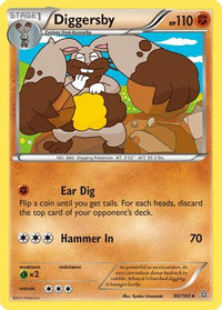 Diggersby (90/160)  - XY  Primal Clash