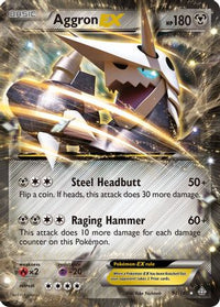 Aggron EX (93/160)  - XY  Primal Clash Holofoil