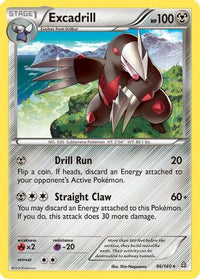 Excadrill (96/160)  - XY  Primal Clash