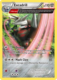 Excadrill (Omega) (97/160)  - XY  Primal Clash Holofoil