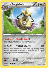 Aegislash (100/160) - XY  Primal Clash Holofoil