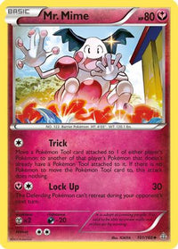 Mr. Mime (101/160)  - XY  Primal Clash