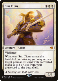 Sun Titan [The List]