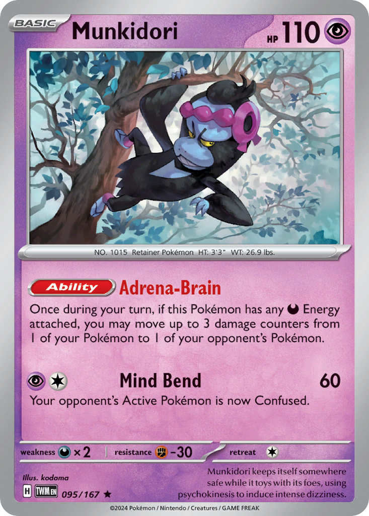 Munkidori (95/167) - Deck Exclusives