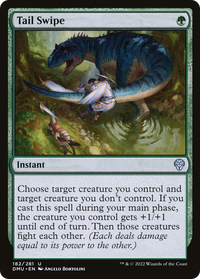 Tail Swipe [Dominaria United]