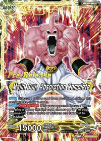 Majin Buu // Majin Buu, Absorption Complete (BT20-085) [Power Absorbed Prerelease Promos] - POKÉ JEUX