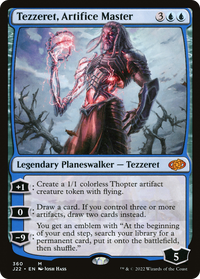 Tezzeret, Maître d'Artifice [Jumpstart 2022] 