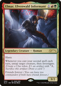 Elmar, Ulvenwald Informant [Secret Lair: Universes Within]