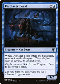 Displacer Beast [Dungeons & Dragons: Adventures in the Forgotten Realms]