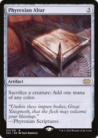 Phyrexian Altar [Double Masters 2022]
