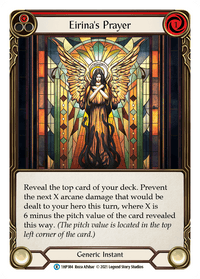 Eirina's Prayer (Red) [1HP384] (History Pack 1) - POKÉ JEUX