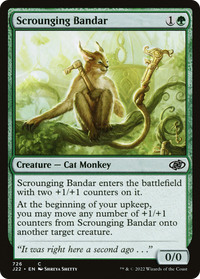 Scrounging Bandar [Jumpstart 2022]