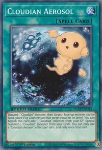 Aérosol cloudien [SGX3-ENH13] Commun 
