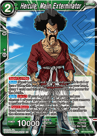 Hercule, Majin Exterminator (BT14-075) [Cross Spirits] - POKÉ JEUX