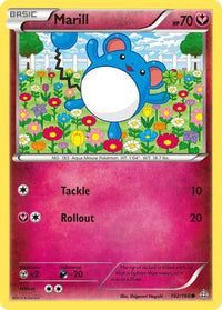 Marill (102/160)  - XY  Primal Clash
