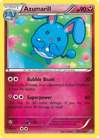 Azumarill (103/160)  - XY  Primal Clash